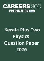 Kerala Plus Two Physics Question Paper 2026