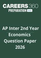 AP Inter 2nd Year Economics Question Paper 2026
