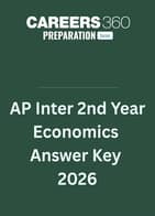 AP Inter 2nd Year Economics Answer Key 2026