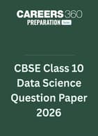 CBSE Class 10 Data Science  Question Paper 2026