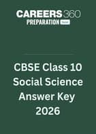 CBSE Class 10 Social Science Answer Key 2026