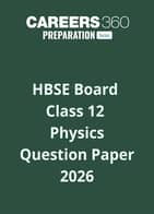 HBSE Class 12 Physics Question Paper 2026