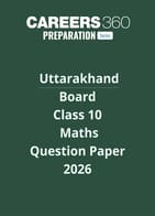 UK Board 10th Maths Question Paper 2026
