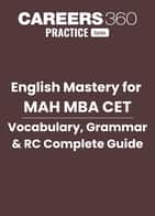 English Mastery for MAH MBA CET: Vocabulary, Grammar & RC Complete Guide