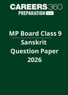MP Board Class 9 Sanskrit Question Paper 2026