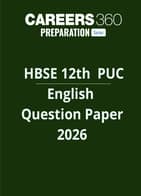 HBSE Class 12 English Question Paper 2026