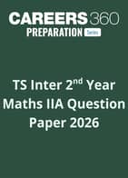 TS Inter 2nd Year Maths IIA Question Paper 2026