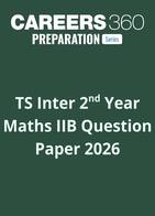Telangana Intermediate 2nd Year Maths IIB Question Paper 2026