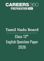 Tamil Nadu 12th English Question Paper 2026
