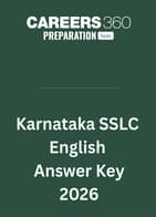 Karnataka SSLC English Answer Key 2026