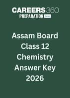 Assam Board Class 12 Chemistry Answer Key 2026