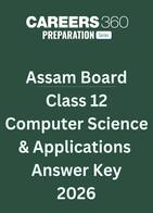 Assam Board Class 12 Computer Science & Applications Answer Key