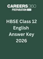 HBSE Class 12 English Answer Key 2026