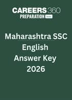 Maharashtra SSC English Answer Key 2026