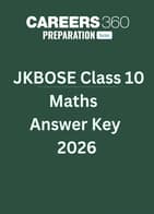 JKBOSE Class 10 Maths Answer Key 2026