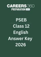 PSEB Class 12 English Answer Key 2026