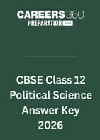 CBSE Class 12 Political Science Answer Key 2026