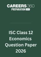 ISC Class 12 Economics Question Paper 2026