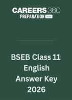 BSEB Class 11 English Answer Key 2026