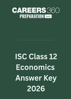 ISC Class 12 Economics Answer Key 2026