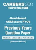 JSSC ANM Previous Year Question Papers (PDF) with Answer Key & Detailed Solutions