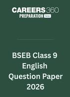 BSEB Class 9 English Question Paper 2026