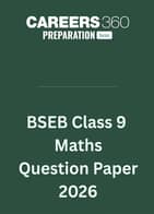 BSEB Class 9 Maths Question Paper 2026