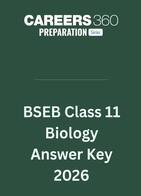 BSEB Class 11 Biology Answer Key 2026
