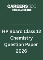 HP Board Class 12 Chemistry Question Paper 2026