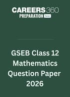 GSEB Class 12 Maths Question Paper 2026