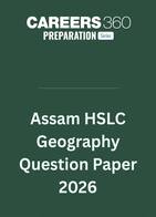 Assam HSLC Geography Question Paper 2026