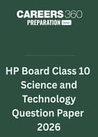 HP Board Class 10 Science and Technology Question Paper 2026
