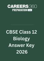 CBSE Class 12 Biology Answer Key 2026