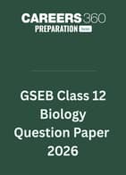 GSEB Class 12 Biology Question Paper 2026