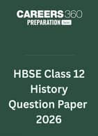 HBSE Class 12 History Question Paper 2026