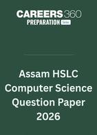 Assam HSLC Computer Science Question Paper 2026