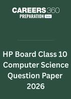 HP Board Class 10 Computer Science Question Paper 2026