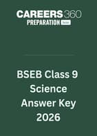 BSEB Class 9 Science Answer Key 2026