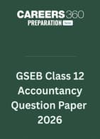 GSEB Class 12 Accountancy Question Paper 2026