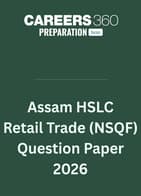 Assam HSLC Retail Trade (NSQF) Question Paper 2026