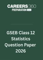 GSEB Class 12 Statistics Question Paper 2026