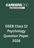 GSEB Class 12 Psychology Question Paper 2026