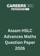Assam HSLC Advanced Maths Question Paper 2026