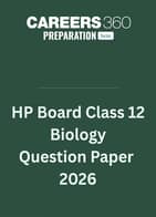 HP Board Class 12 Biology Question Paper 2026