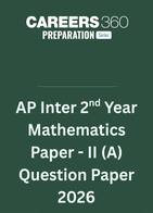AP Inter 2nd Year Maths - II(A) Question Paper 2026