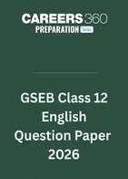 GSEB Class 12 English Question Paper 2026
