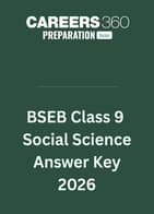 BSEB Class 9 Social Science Answer Key 2026