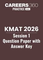KMAT 2026 Session 1 Question Paper with Answer Key
