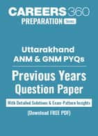 UK ANM GNM Question Paper PDF Download (Previous Year) with Answer Key & Solutions