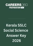 Kerala SSLC Social Science Answer Key 2026